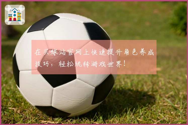 在买球站官网上快速提升角色养成技巧，轻松玩转游戏世界！